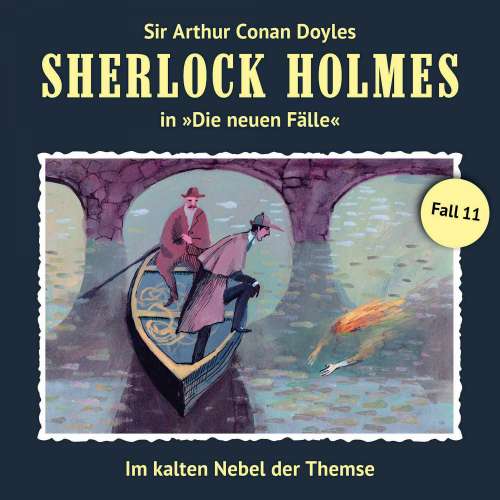 Cover von Sherlock Holmes - Fall 11 - Im kalten Nebel der Themse
