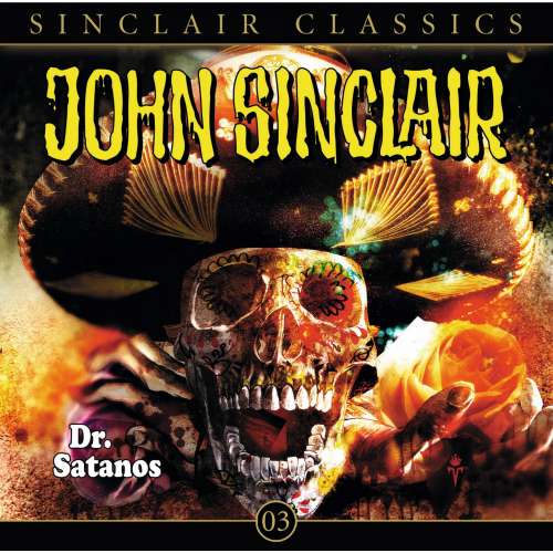 Cover von John Sinclair - Folge 3 - Dr. Satanos
