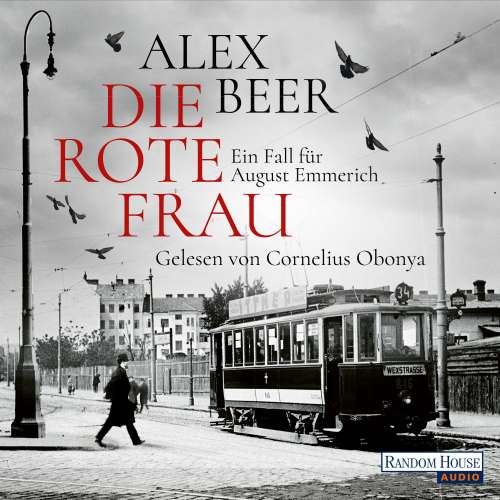 Cover von Alex Beer - Die Kriminalinspektor-Emmerich-Reihe 2 - Die rote Frau
