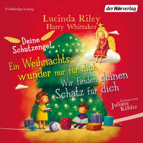 Cover von Lucinda Riley - Deine-Schutzengel-Hörbücher - Band 2 - Wir finden deinen Schatz für dich / Ein Weihnachtswunder nur für dich