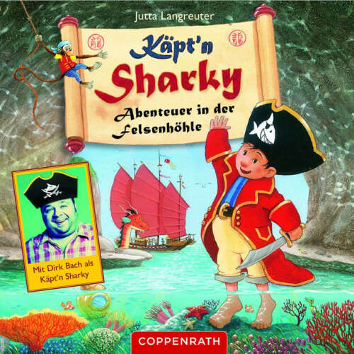Cover von Käpt'n Sharky - Abenteuer in der Felsenhöhle