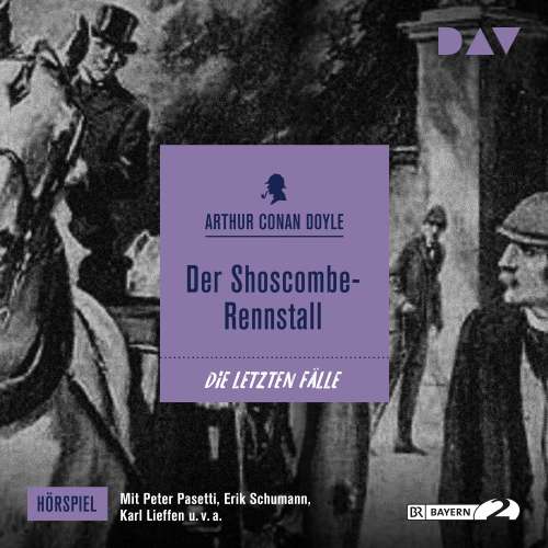 Cover von Arthur Conan Doyle - Der Shoscombe-Rennstall