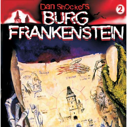 Cover von Dan Shockers Burg Frankenstein - Folge 2 - Monster-Testament von Burg Frankenstein