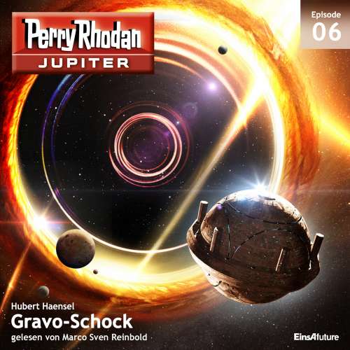 Cover von Hubert Haensel - Perry Rhodan - Jupiter 6 - Gravo-Schock