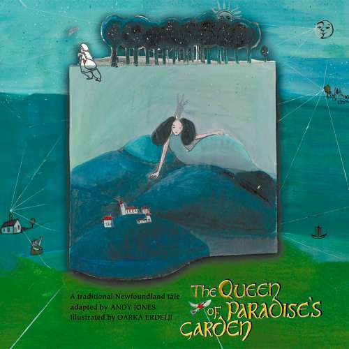 Cover von Jack Tales - Jack Tales - Book 1 - The Queen of Paradise's Garden - A traditional Newfoundland folktale