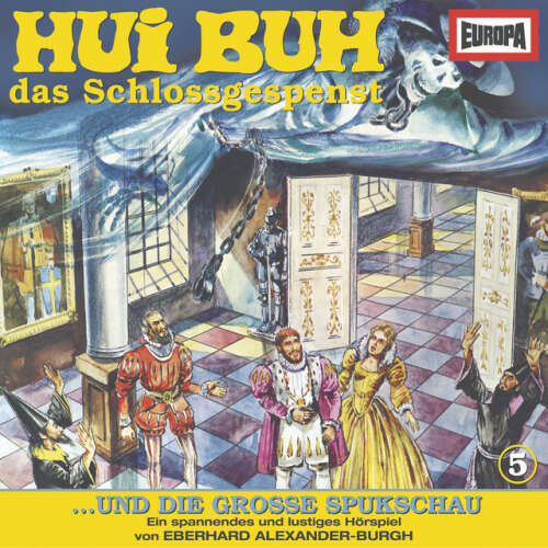 Cover von Hui Buh, das Schlossgespenst - 05/und die große Spukschau