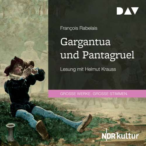 Cover von François Rabelais - Gargantua und Pantagruel