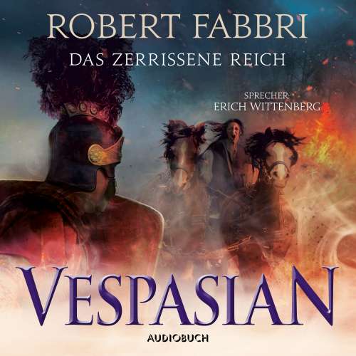 Cover von Robert Fabbri - Vespasian 7 - Das zerrissene Reich