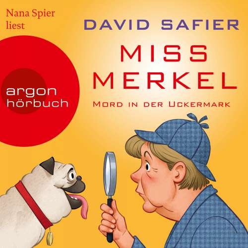 Cover von Miss Merkel - Miss Merkel - Band 1 - Mord in der Uckermark