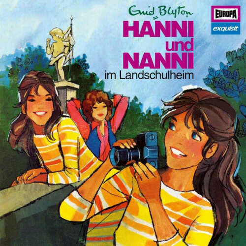 Cover von Hanni und Nanni - Klassiker 12 - 1976 Hanni und Nanni im Landschulheim