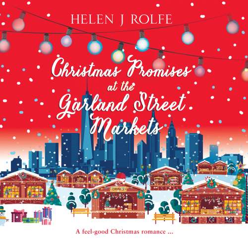 Cover von Helen J. Rolfe - New York Ever After - Book 5 - Christmas Promises at the Garland Street Markets