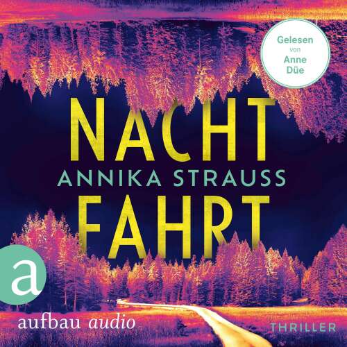 Cover von Annika Strauss - Nachtfahrt - Thriller