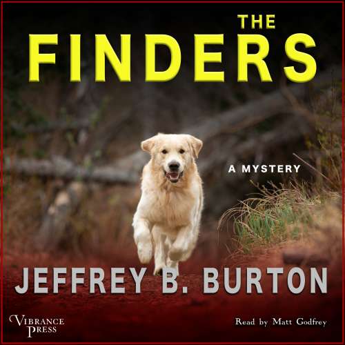 Cover von Jeffrey B. Burton - Mace Reid K-9 Mystery - Book 1 - The Finders - A Mystery