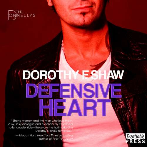 Cover von Dorothy F. Shaw - The Donnellys - Book 2 - Defensive Heart