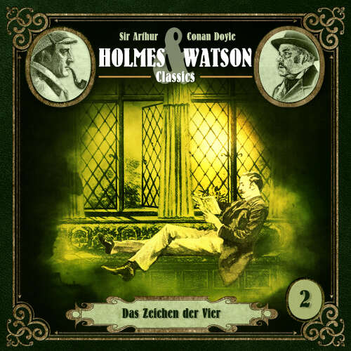 Cover von Holmes & Watson Classics - Folge 2 - Das Zeichen der Vier