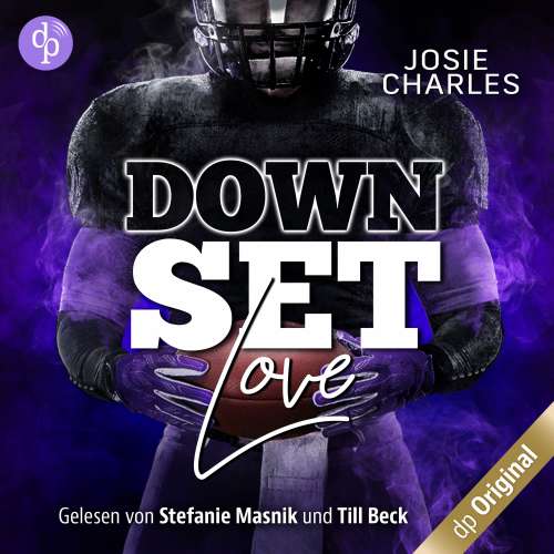 Cover von Josie Charles - Miami-Football-Love-Dilogie - Band 1 - Down Set Love