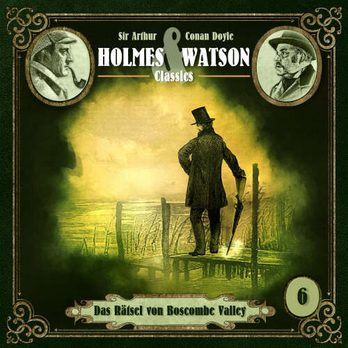 Cover von Holmes & Watson Classics - Folge 6 - Das Rätsel von Boscombe Valley