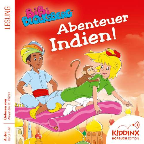 Cover von Doris Riedl - Bibi Blocksberg - Hörbuch - Abenteuer Indien!