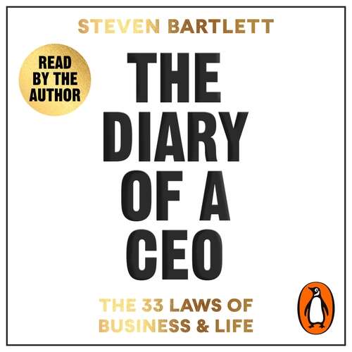 Cover von Steven Bartlett - The Diary of a CEO