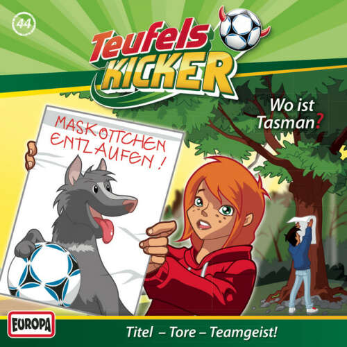 Cover von Teufelskicker - 44/Wo ist Tasman?