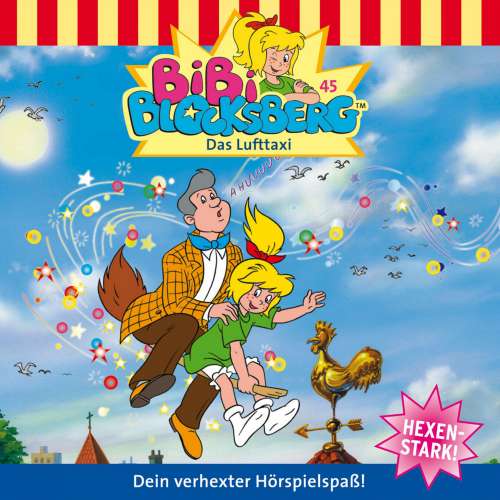 Cover von Bibi Blocksberg -  Folge 45 - Das Lufttaxi