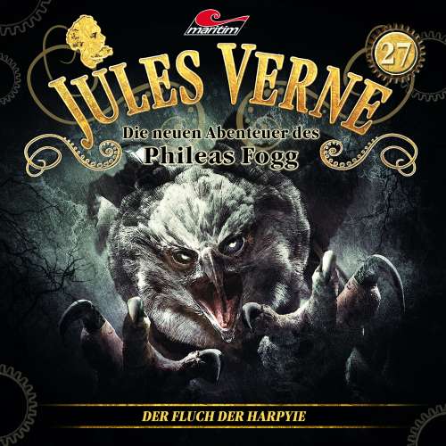 Cover von Jules Verne - Folge 27 - Der Fluch der Harpyie
