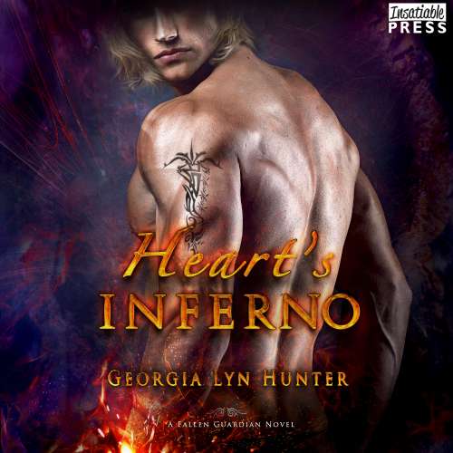 Cover von Georgia Lyn Hunter - Fallen Guardians - Book 4 - Heart's Inferno