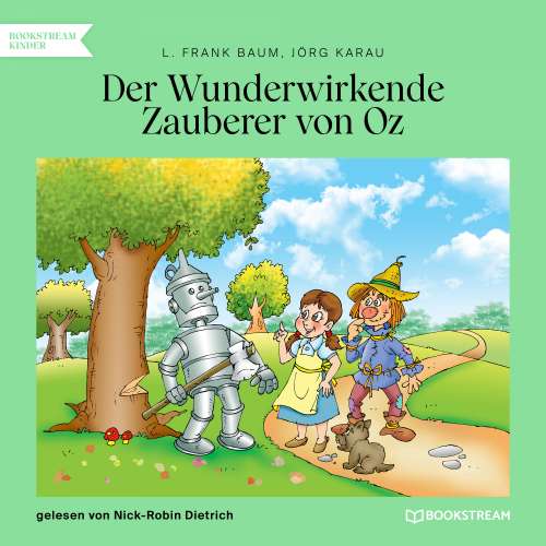 Cover von L. Frank Baum - Der Wunderwirkende Zauberer von Oz