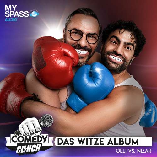 Cover von Comedy Clinch - Das Witze Album - Olli vs. Nizar