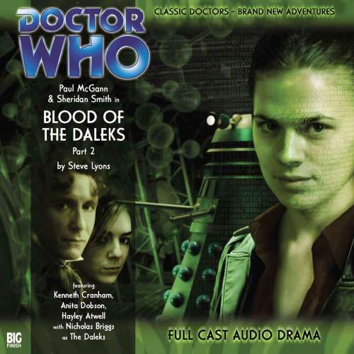 Cover von Steve Lyons - Doctor Who - The 8th Doctor Adventures 2 - Blood of the Daleks Part 2