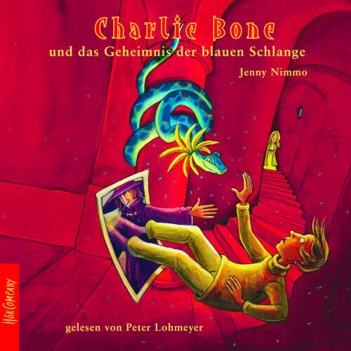 Cover von Jenny Nimmo - Charlie Bone - Teil 3 - Charlie Bone und das Geheimnis der blauen Schlange