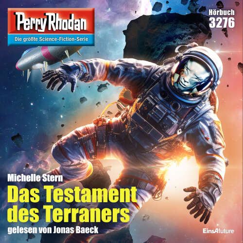 Cover von Michelle Stern - Perry Rhodan - Erstauflage 3276 - Das Testament des Terraners