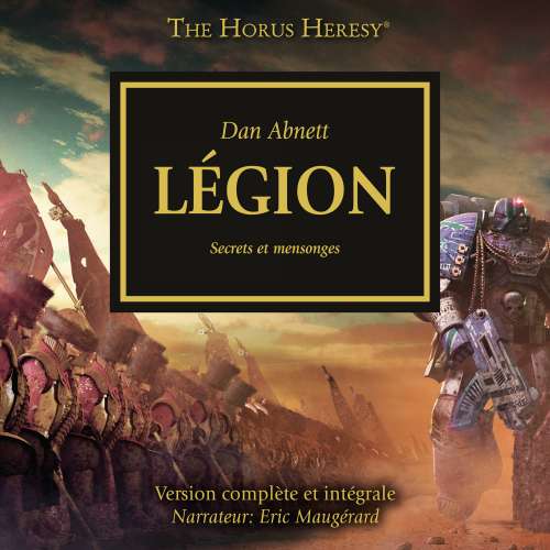 Cover von Dan Abnett - The Horus Heresy 7 - Légion