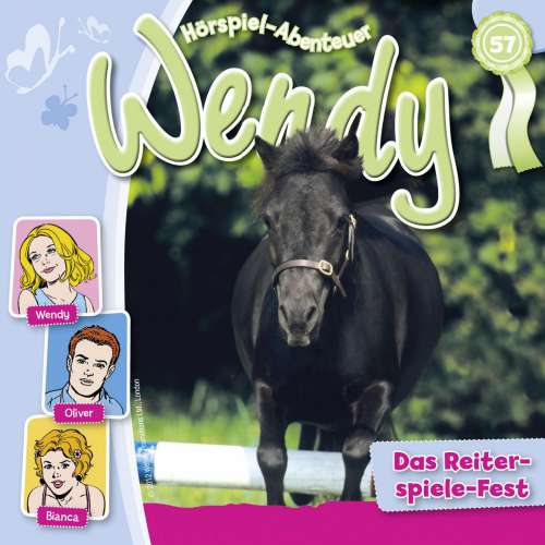 Cover von Wendy -  Folge 57 - Das Reiterspiele-Fest