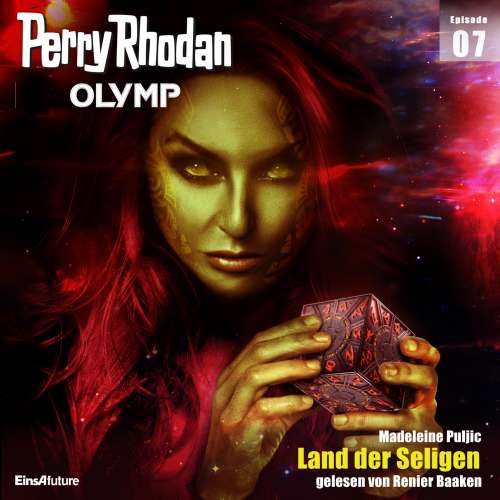 Cover von Madeleine Puljic - Perry Rhodan - Olymp 7 - Land der Seligen