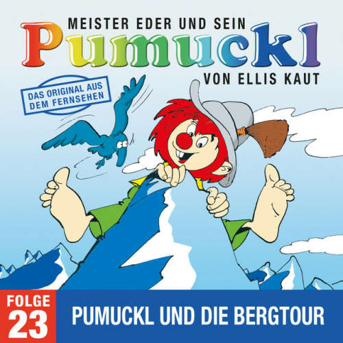 Cover von Pumuckl - 23: Pumuckl und die Bergtour (Das Original aus dem Fernsehen)