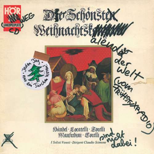 Cover von Various Artists - Der schönste Weihnachtskalender der Welt (vom Frühstyxradio)