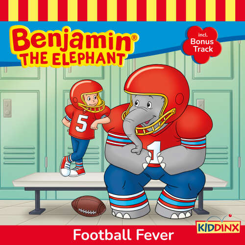 Cover - Benjamin the Elephant - Football Fever