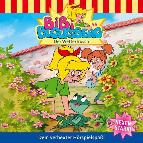 Cover von Bibi Blocksberg -  Folge 56 - Der Wetterfrosch