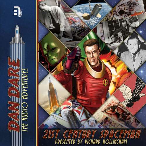 Cover von B7 Media - Dan Dare: 21st Century Spaceman