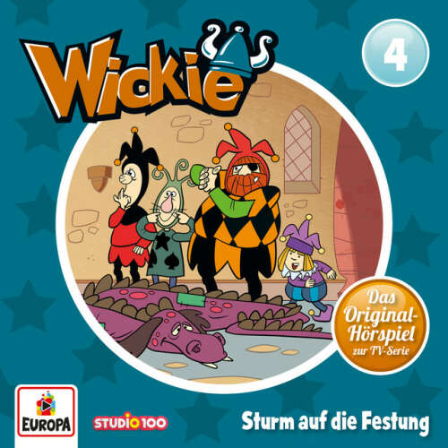 Cover von Wickie - 04/Sturm auf die Festung