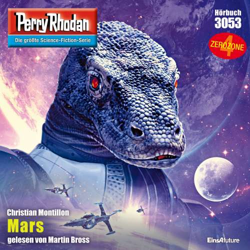 Cover von Christian Montillon - Perry Rhodan - Erstauflage 3053 - Mars