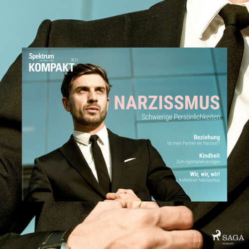 Cover von Spektrum Kompakt - Spektrum Kompakt: Narzissmus - Schwierige Persönlichkeiten