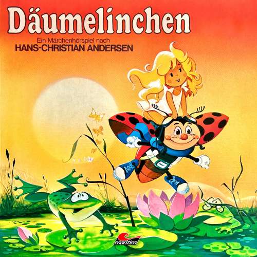 Cover von Hans Christian Andersen - Däumelinchen