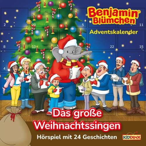 Cover von Benjamin Blümchen - Adventskalender: Das große Weihnachtssingen