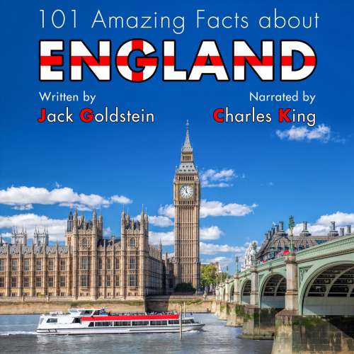 Cover von Jack Goldstein - 101 Amazing Facts about England