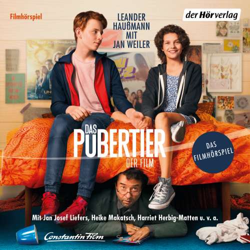 Cover von Jan Weiler - Das Pubertier