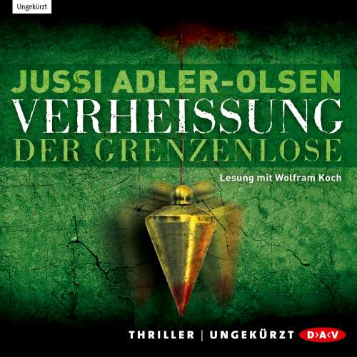 Cover von Jussi Adler-Olsen - Verheißung - Der Grenzenlose