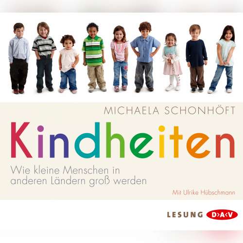 Cover von Michaela Schonhöft - Kindheiten