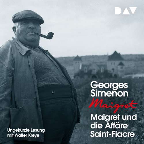 Cover von Georges Simenon - Maigret und die Affäre Saint-Fiacre